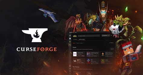 cruseforge|CurseForge Mods and Addons .